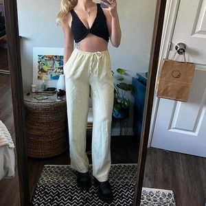 Vintage 100% Silk Tommy Bahama Pants